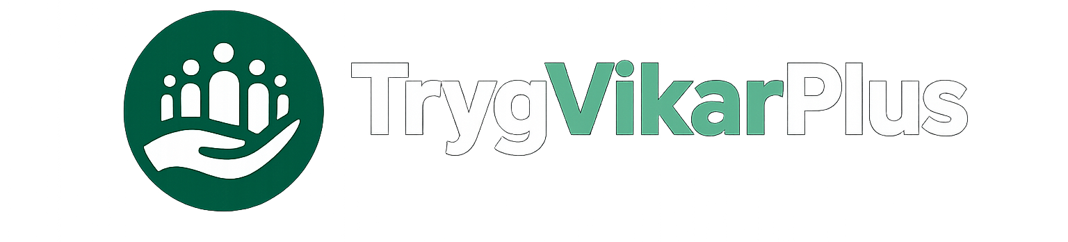 TrygVikarPlus Logo